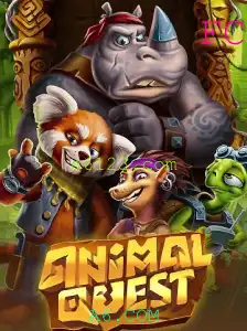 AnimalQuest: Explore a Natureza Selvagem com A6.COM